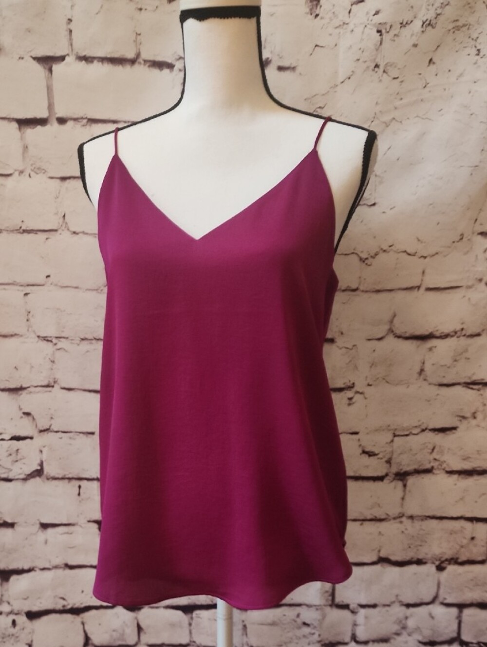 NWT Express Magenta Camisole Tank Top - Size S - NWT